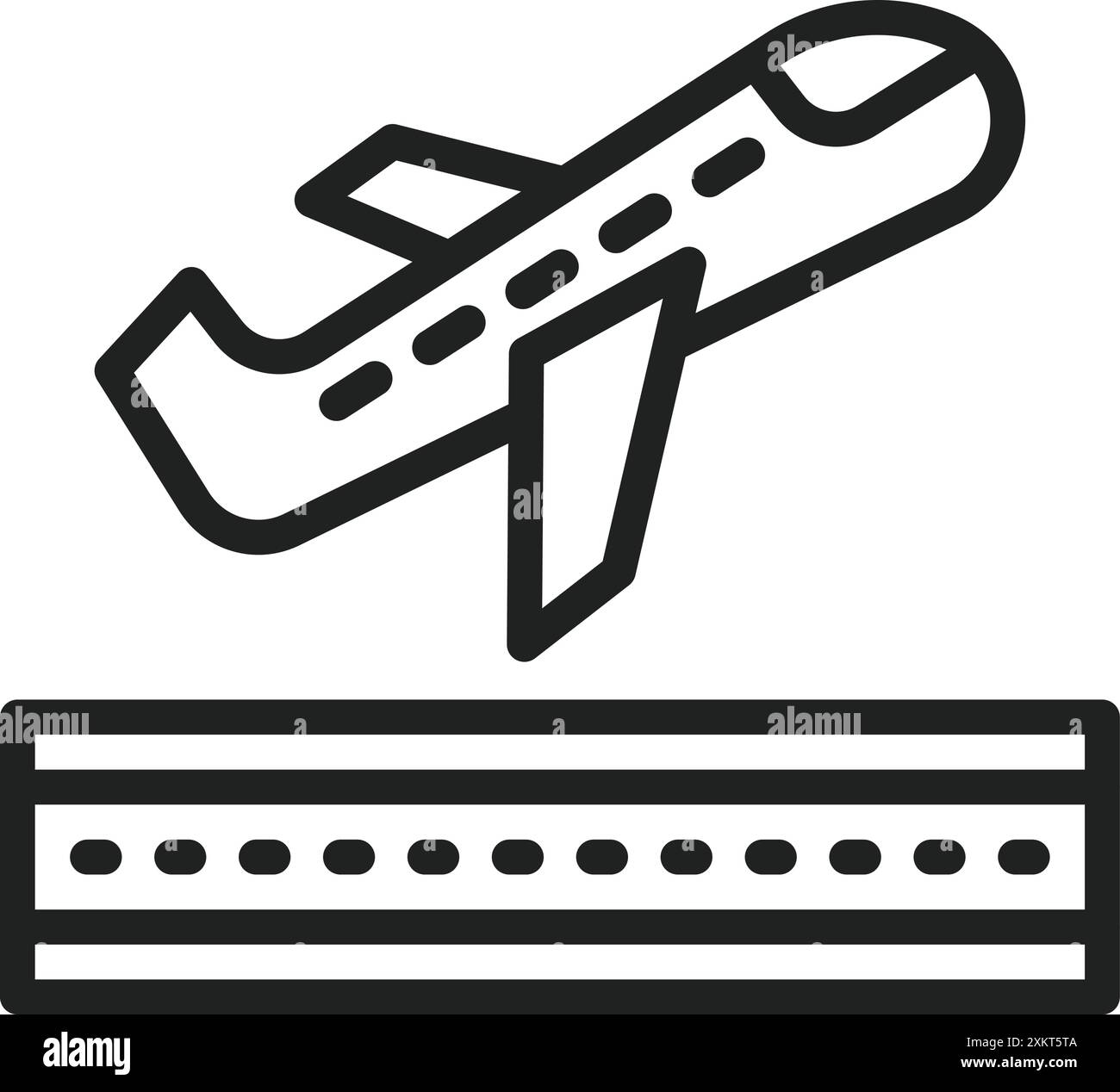 Departure icon vector image. Suitable for mobile application web application and print media. Stock Vector