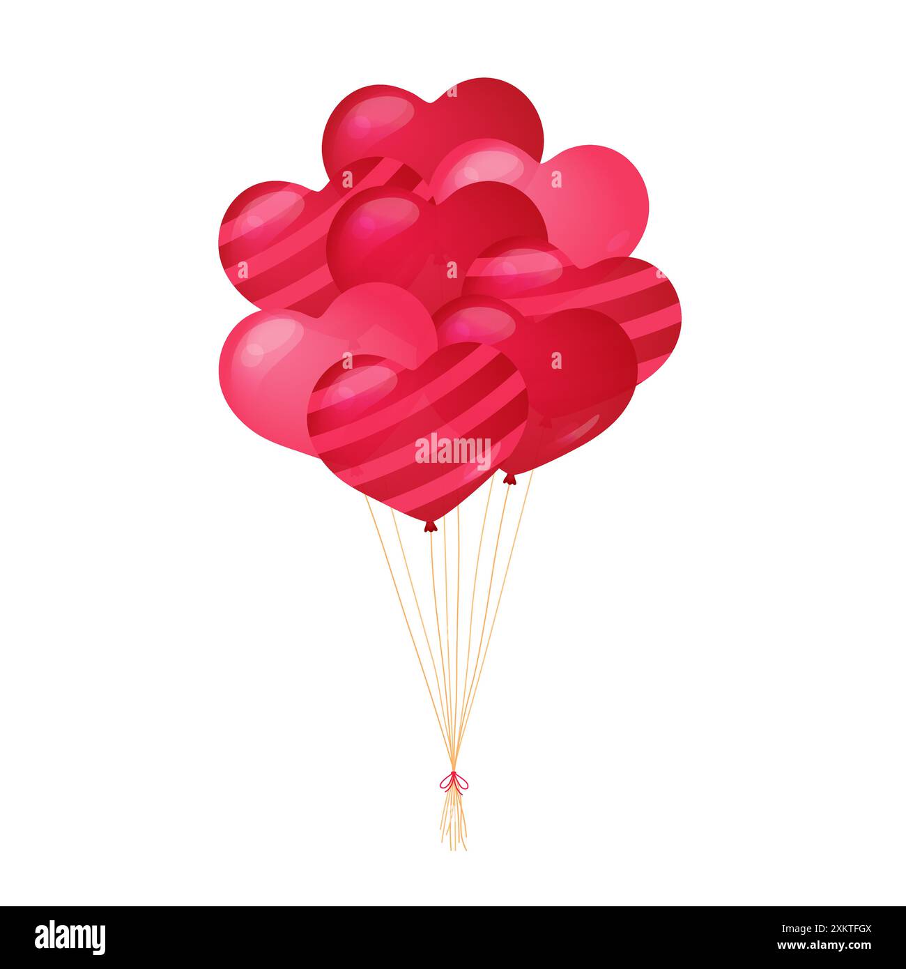 Valentine's Day Balloons for sale | UK