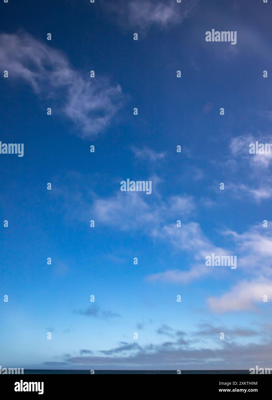 Limontour Beach along Point Reyes National Seashore in Marin County features a wide sandy beach, dunes, and a scenic Pacific Ocean view. - Stock Image