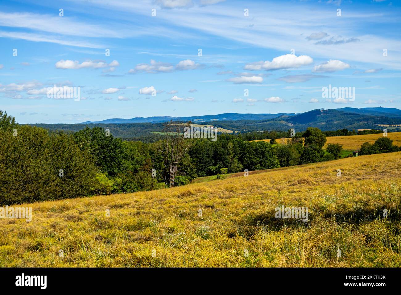 A beautiful cycle tour through southern Thuringia via Wasungen ...