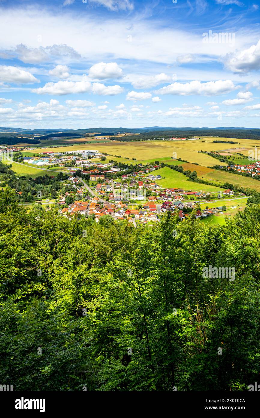 A beautiful cycle tour through southern Thuringia via Wasungen ...