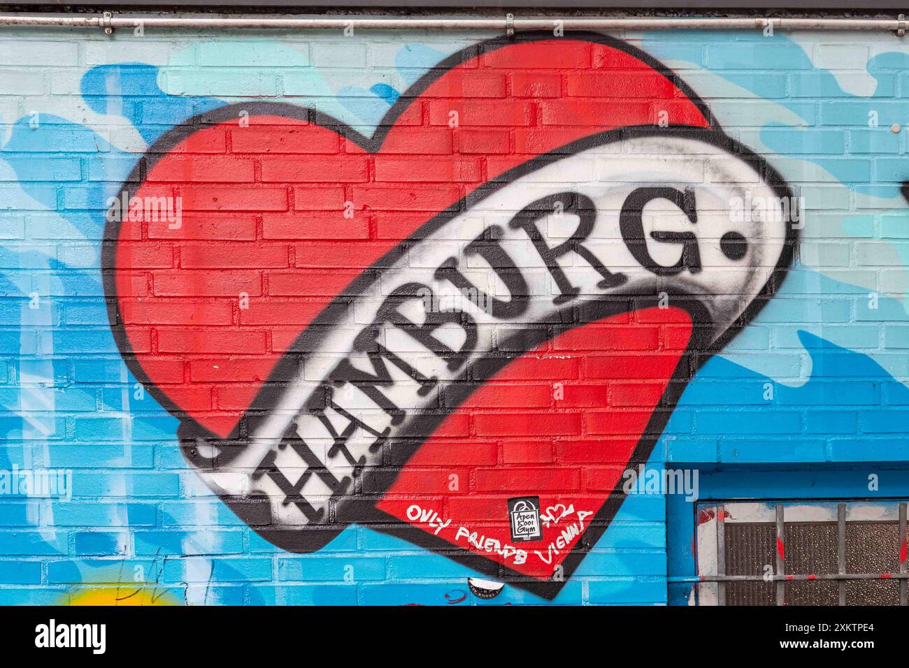 The Urban Heart: Planten un Blomen