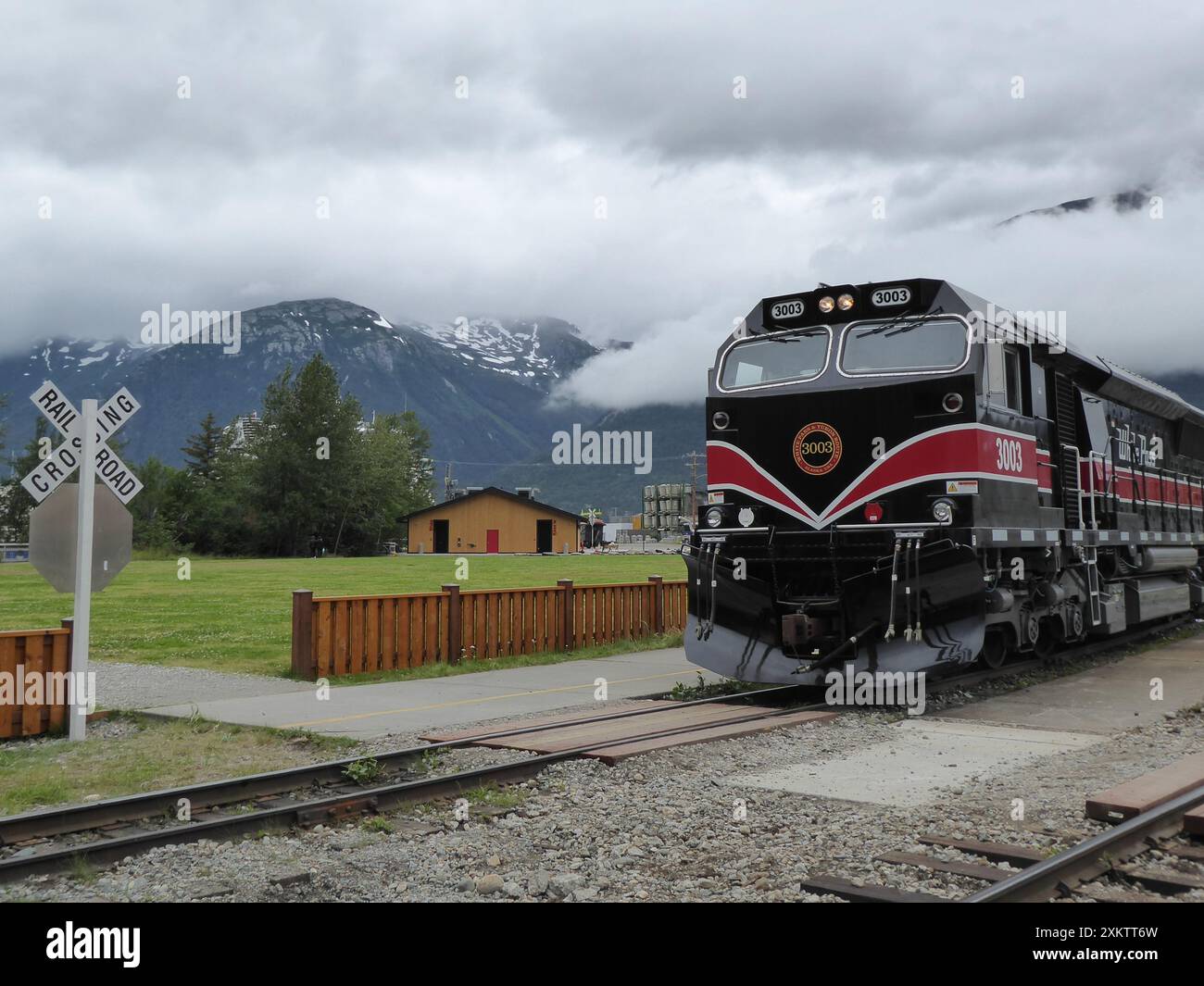 Alaskan railroad hi-res stock photography and images - Alamy