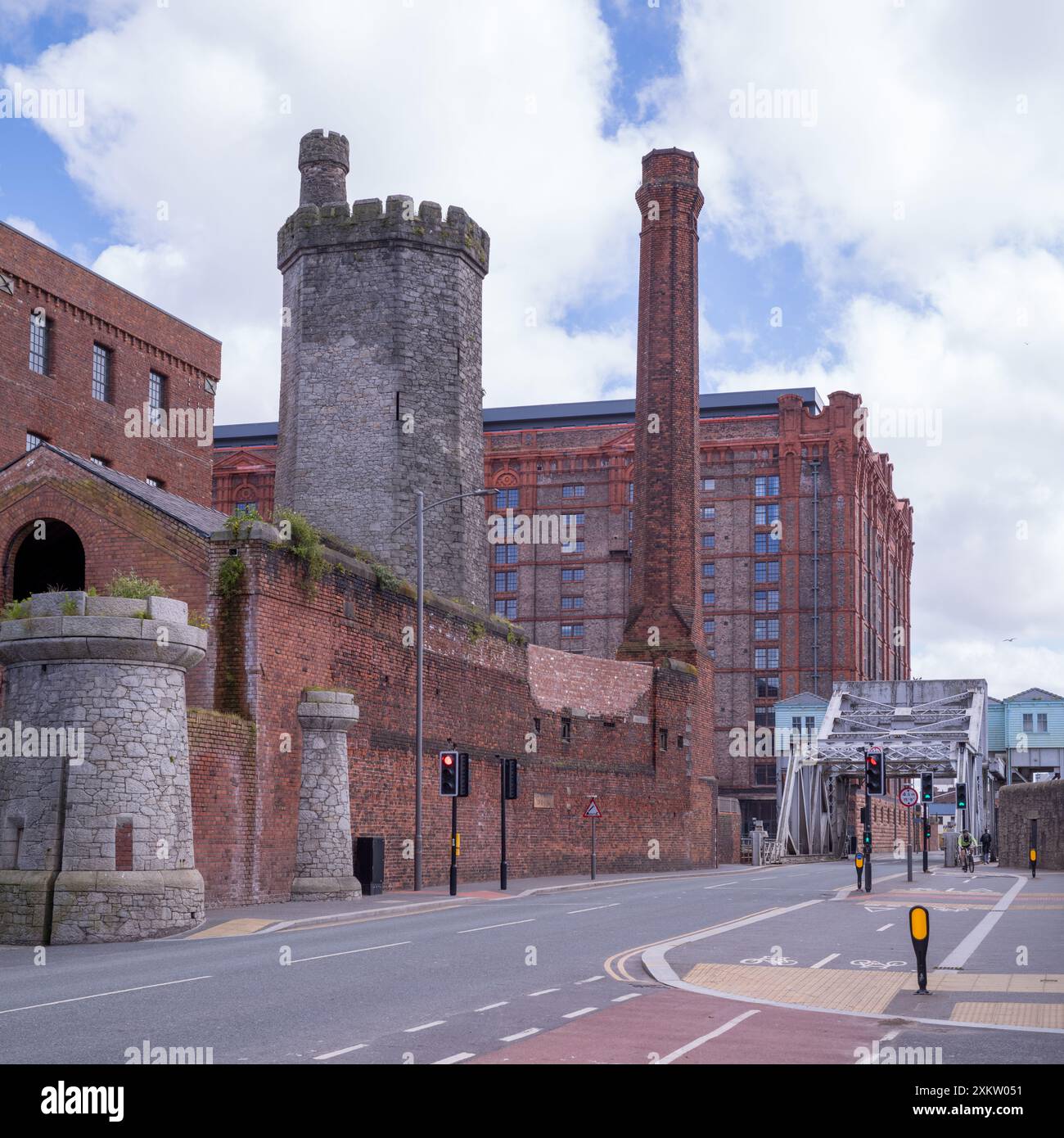 Tobacco warehouse liverpool hi-res stock photography and images