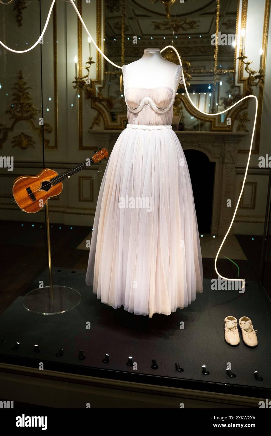 An ensemble worn by Taylor Swift on the Speak Now back album cover with