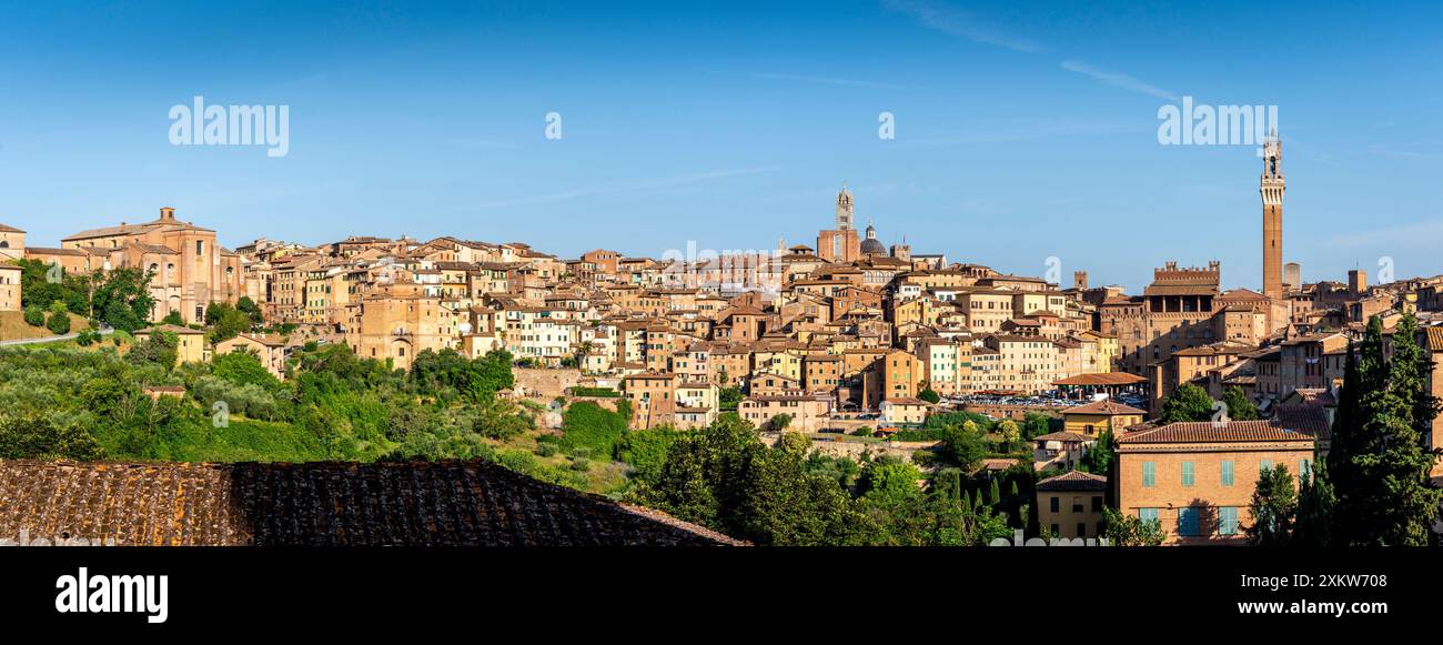 Tuscany panoramic scenery hi-res stock photography and images - Alamy