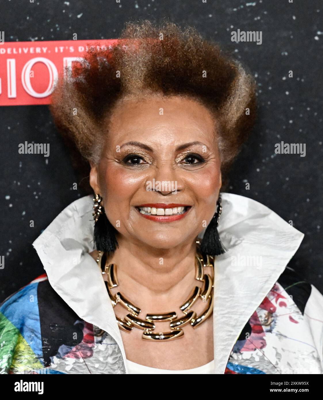 Leslie Uggams attends the world premiere of Marvel Studios' "Deadpool