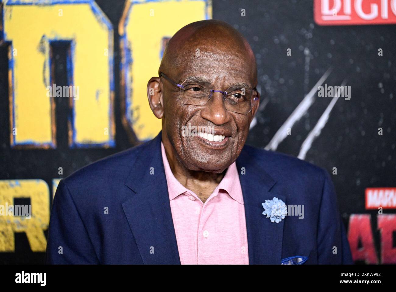 Al Roker attends the world premiere of Marvel Studios' 