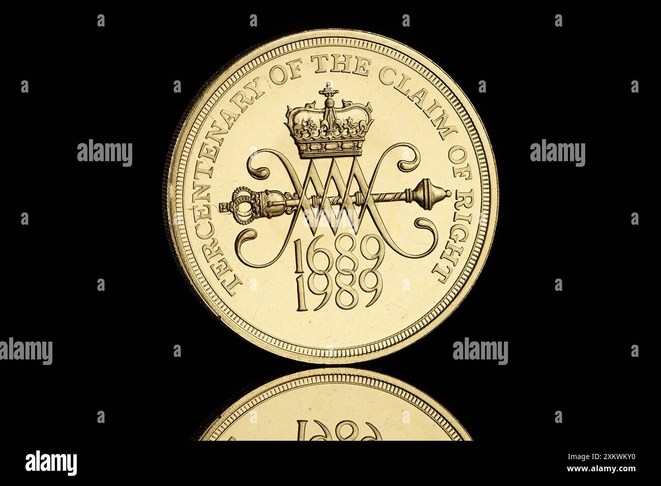 1997 uk coins hi-res stock photography and images - Alamy