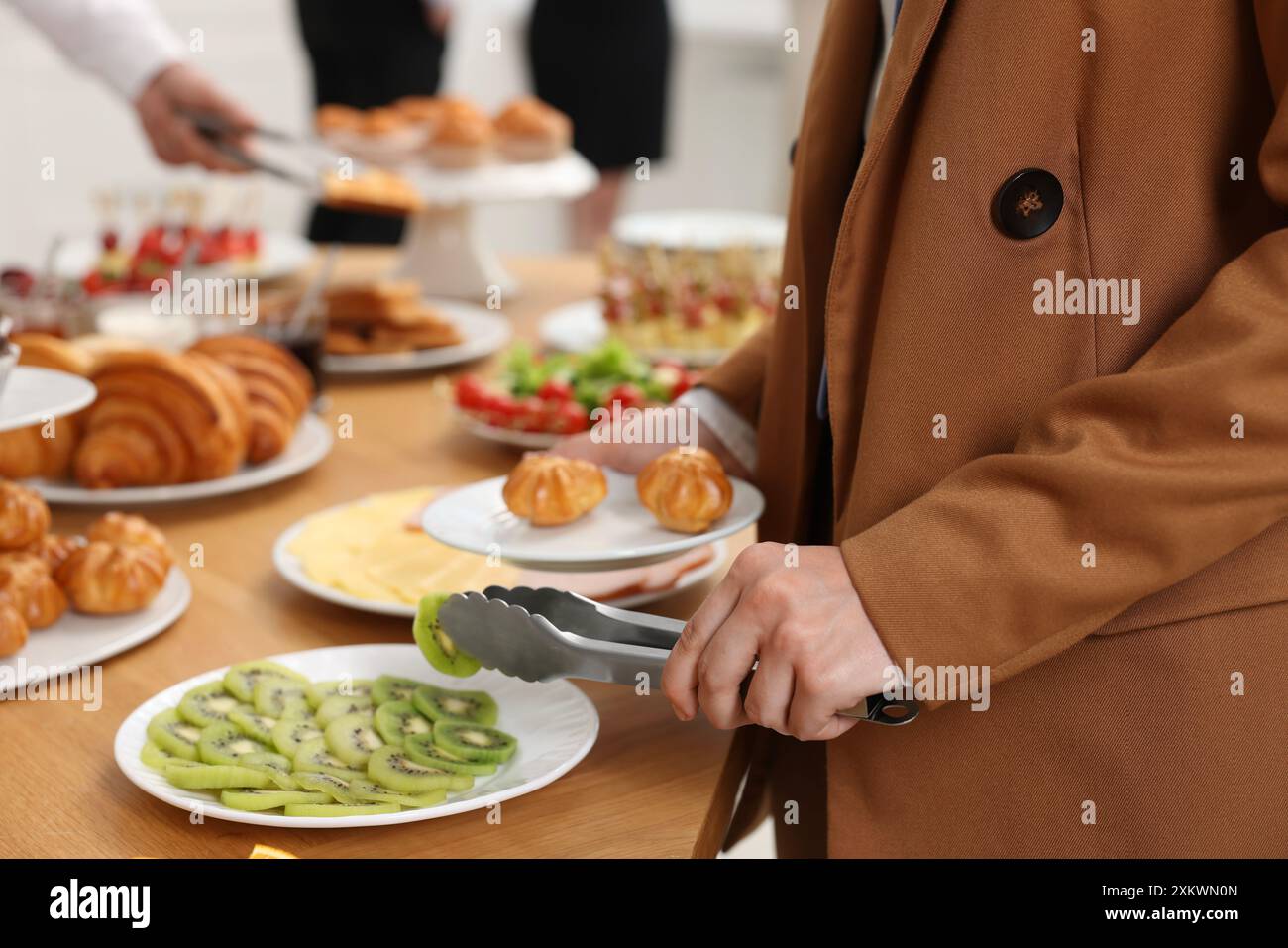 Corporate break room lunch hi-res stock photography and images - Alamy