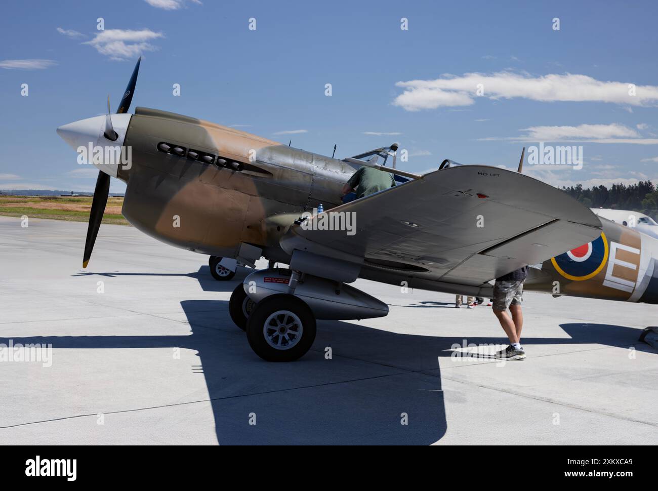 Curtis p40 hi-res stock photography and images - Alamy