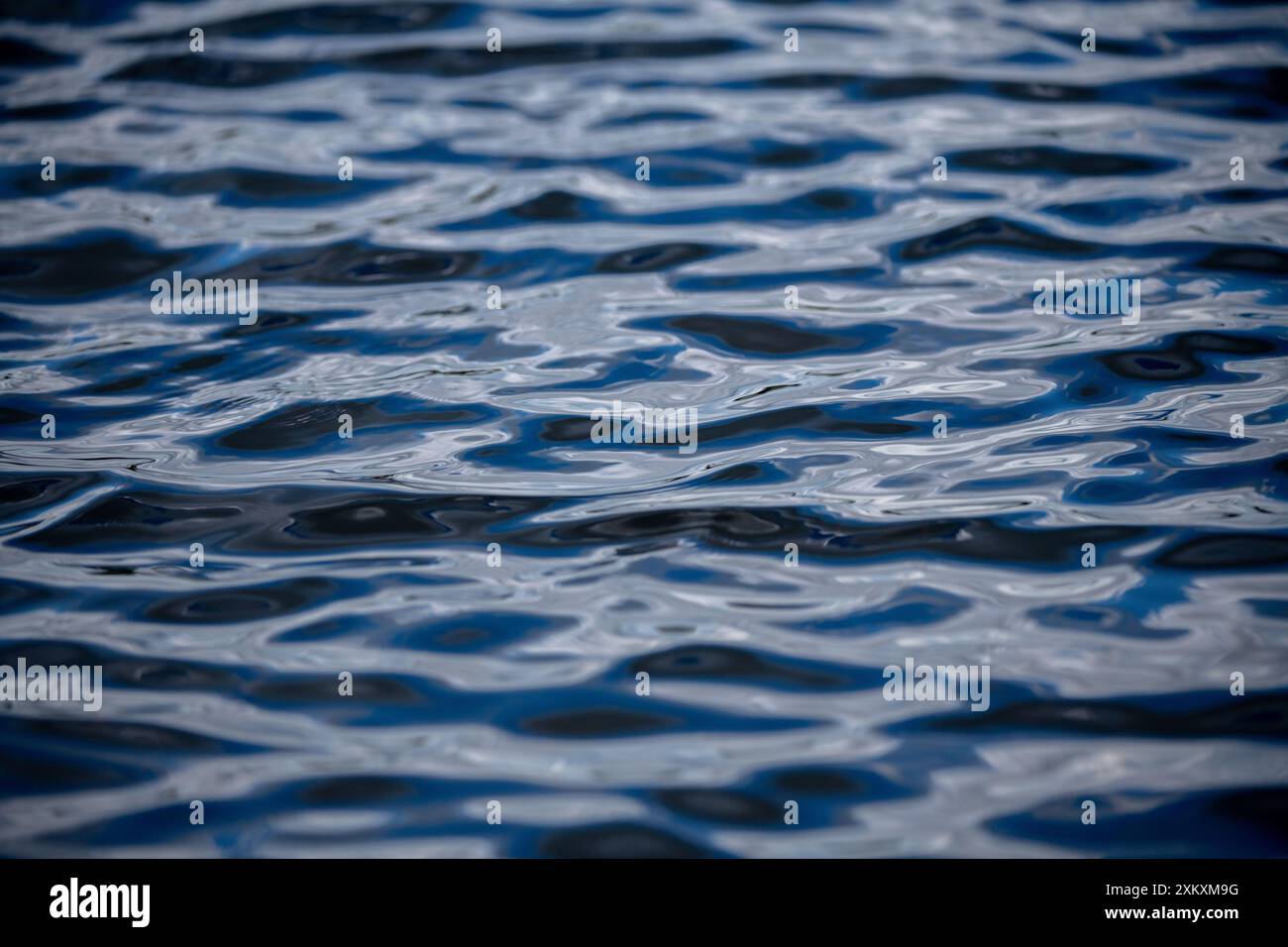 Blue water background wavy pattern hi-res stock photography and images ...