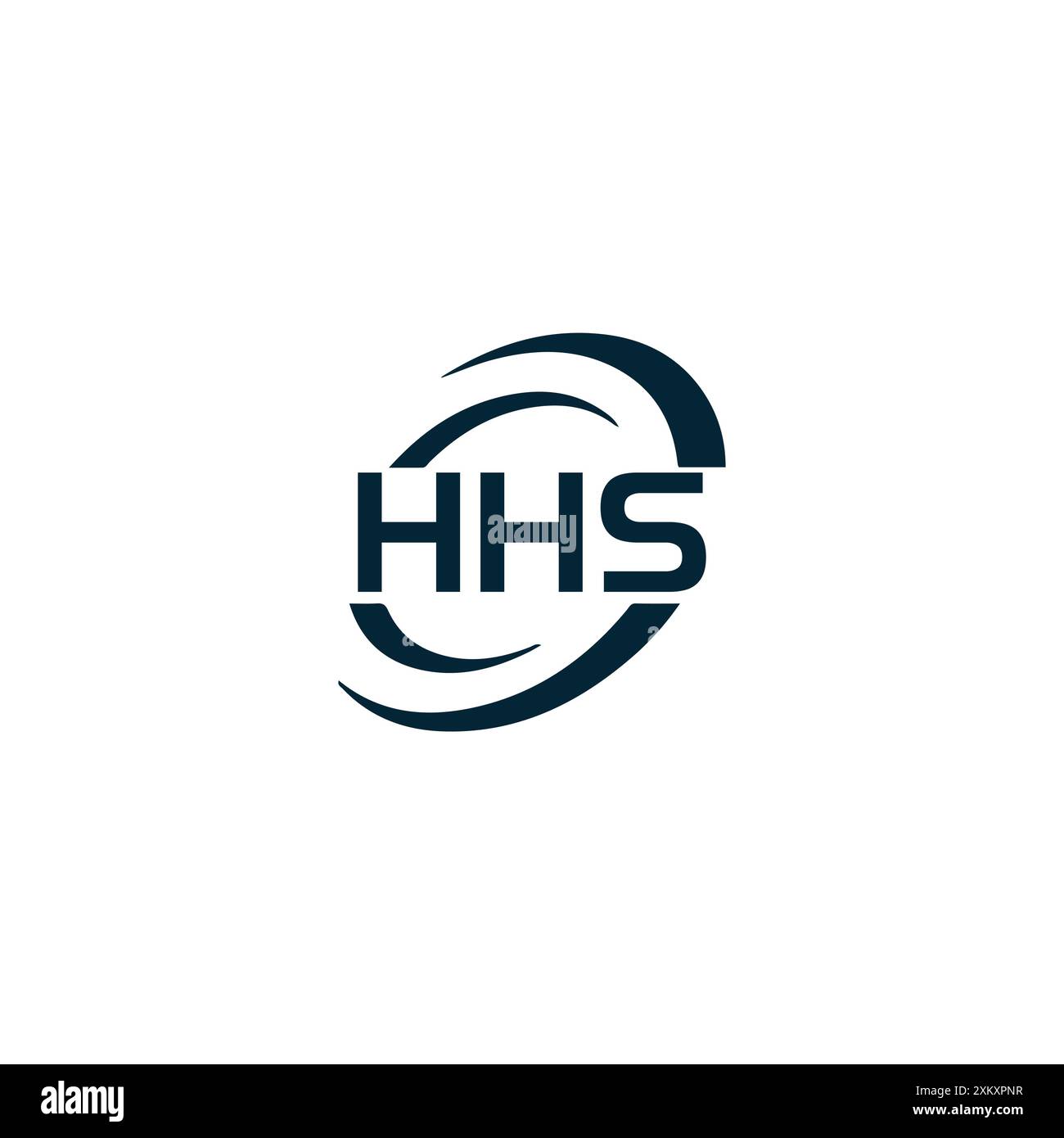 HHS logo. H H S design. White HHS letter. HHS, H H S letter logo design. H H S letter logo design in GOLD, GOLDEN LOGO, THREE, style. letter logo set Stock Vector