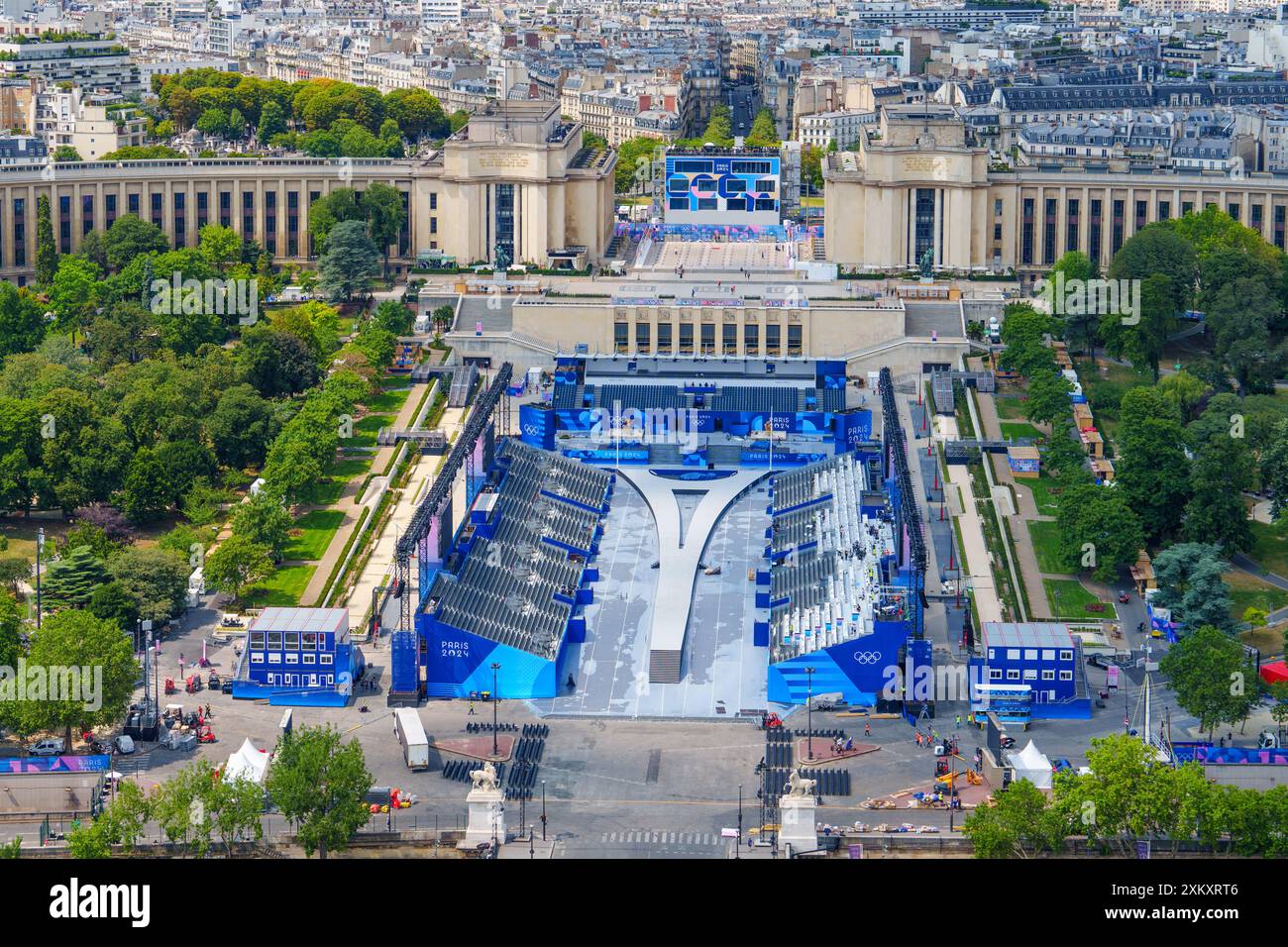 Olympic paris stadium