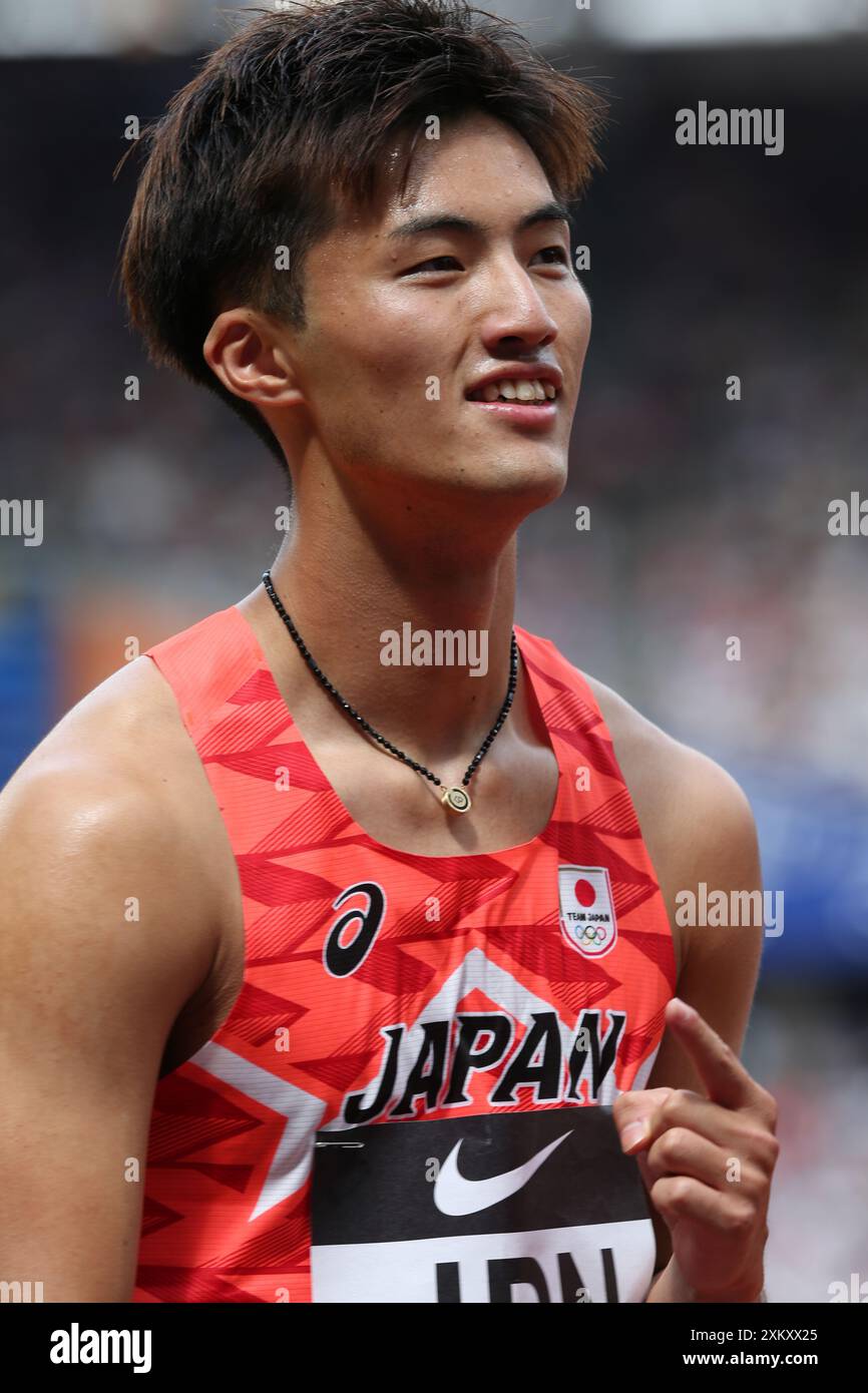 Hiroki YANAGITA Japan Celebrating Victory In The Men s 4 X 100m Relay hiroki-yanagita-japan-celebrating-victory-in-the-men-s-4-x-100m-relay