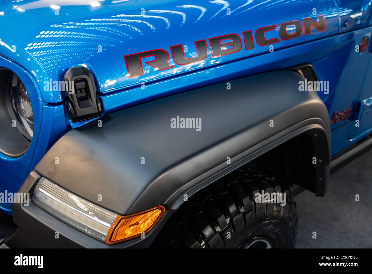 Rubicon 392 hi-res stock photography and images - Alamy