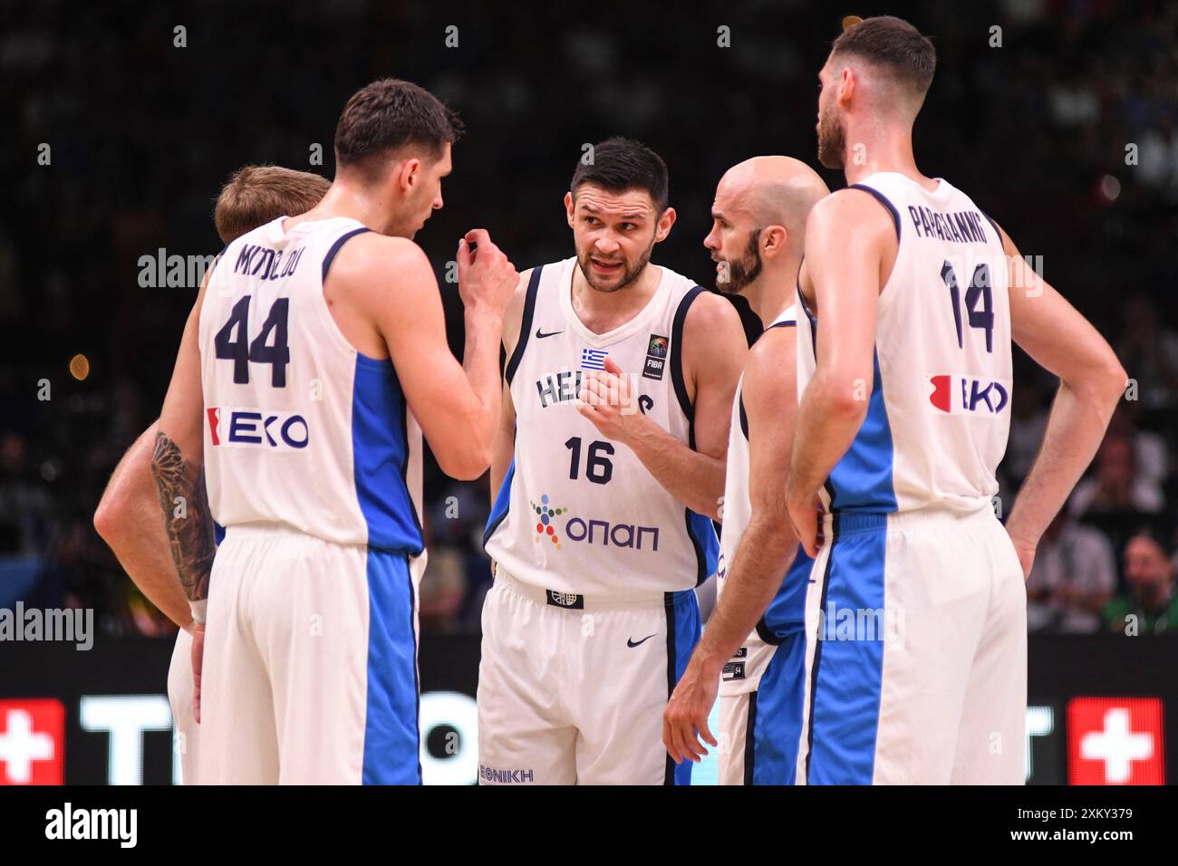 Greece Basketball Team Kostas Papanikolaou Nick Calathes Georgios greece-basketball-team-kostas-papanikolaou-nick-calathes-georgios