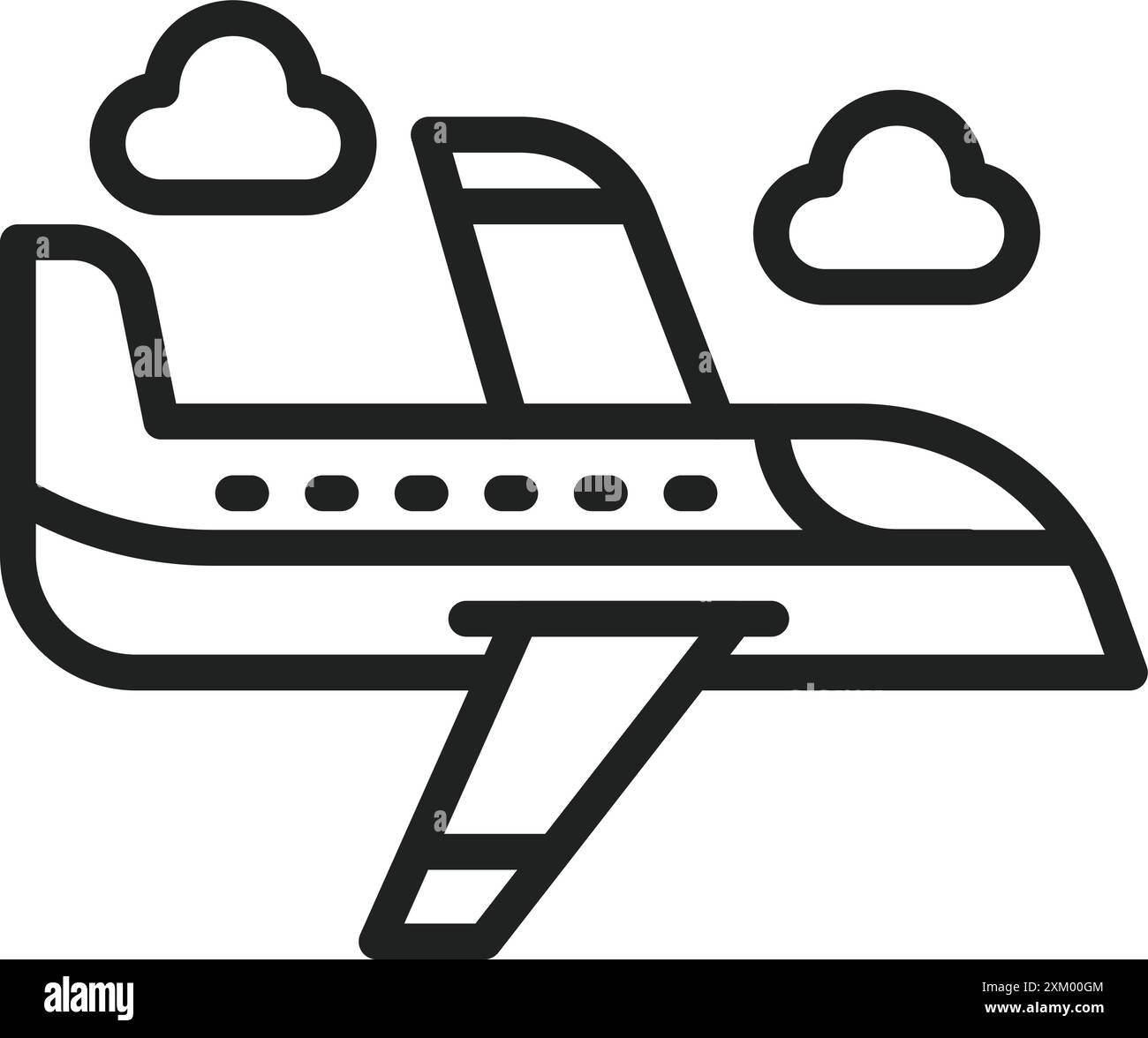 Flight icon vector image. Suitable for mobile application web ...