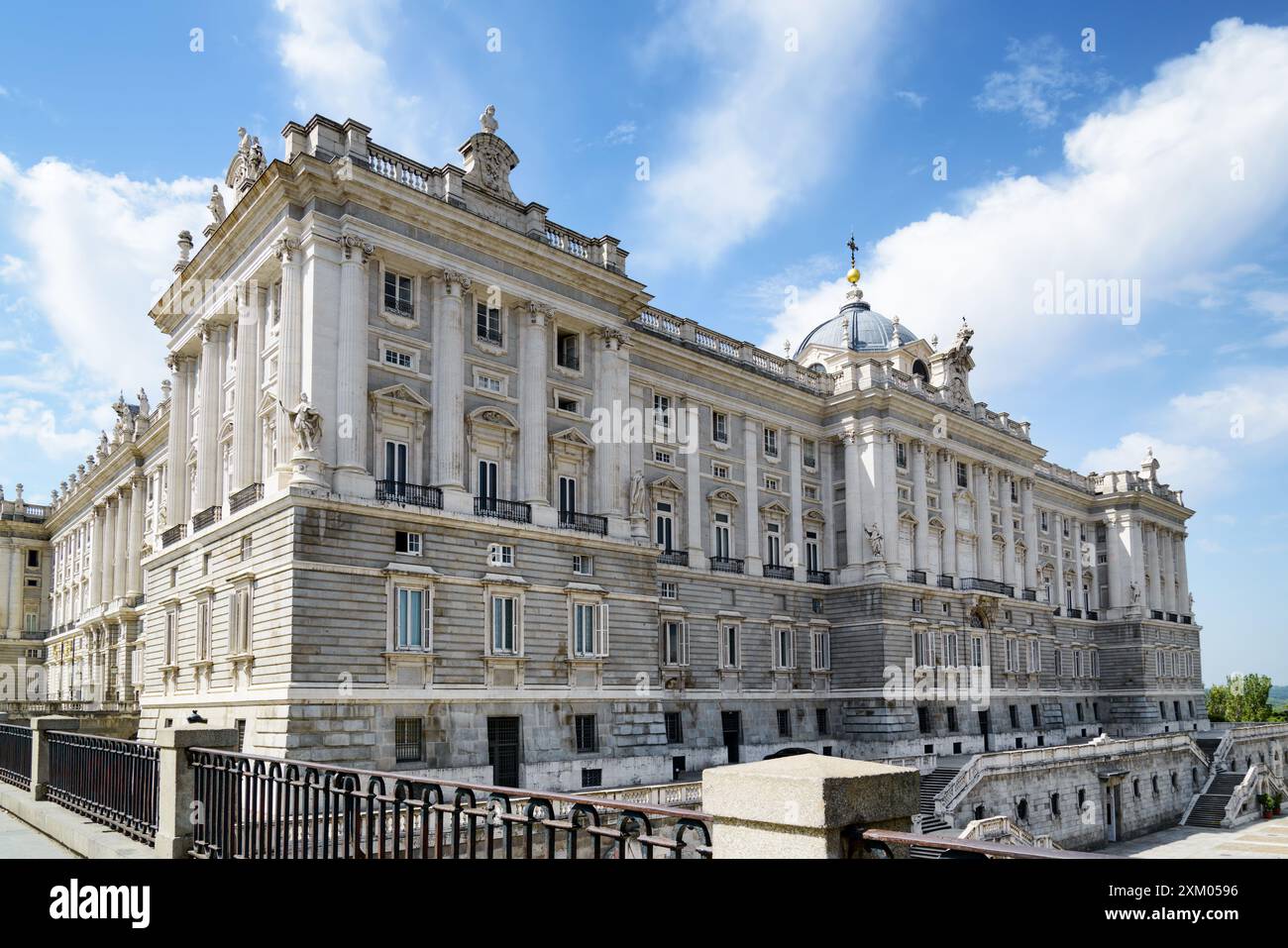 Facade of the royal palace hi-res stock photography and images - Alamy