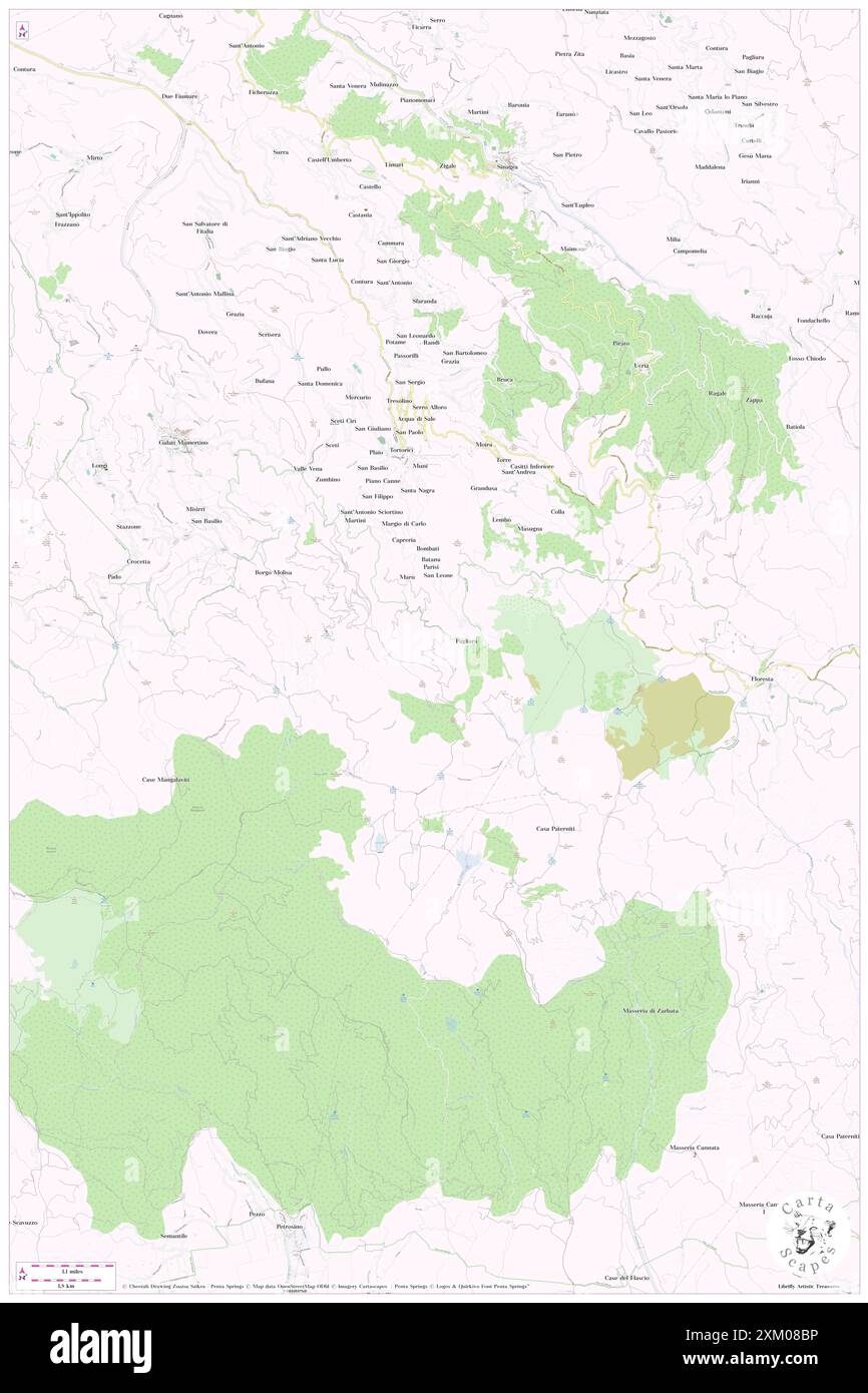 Tortorici, Messina, IT, Italy, Sicily, N 38 1' 47'', N 14 49' 19'', map