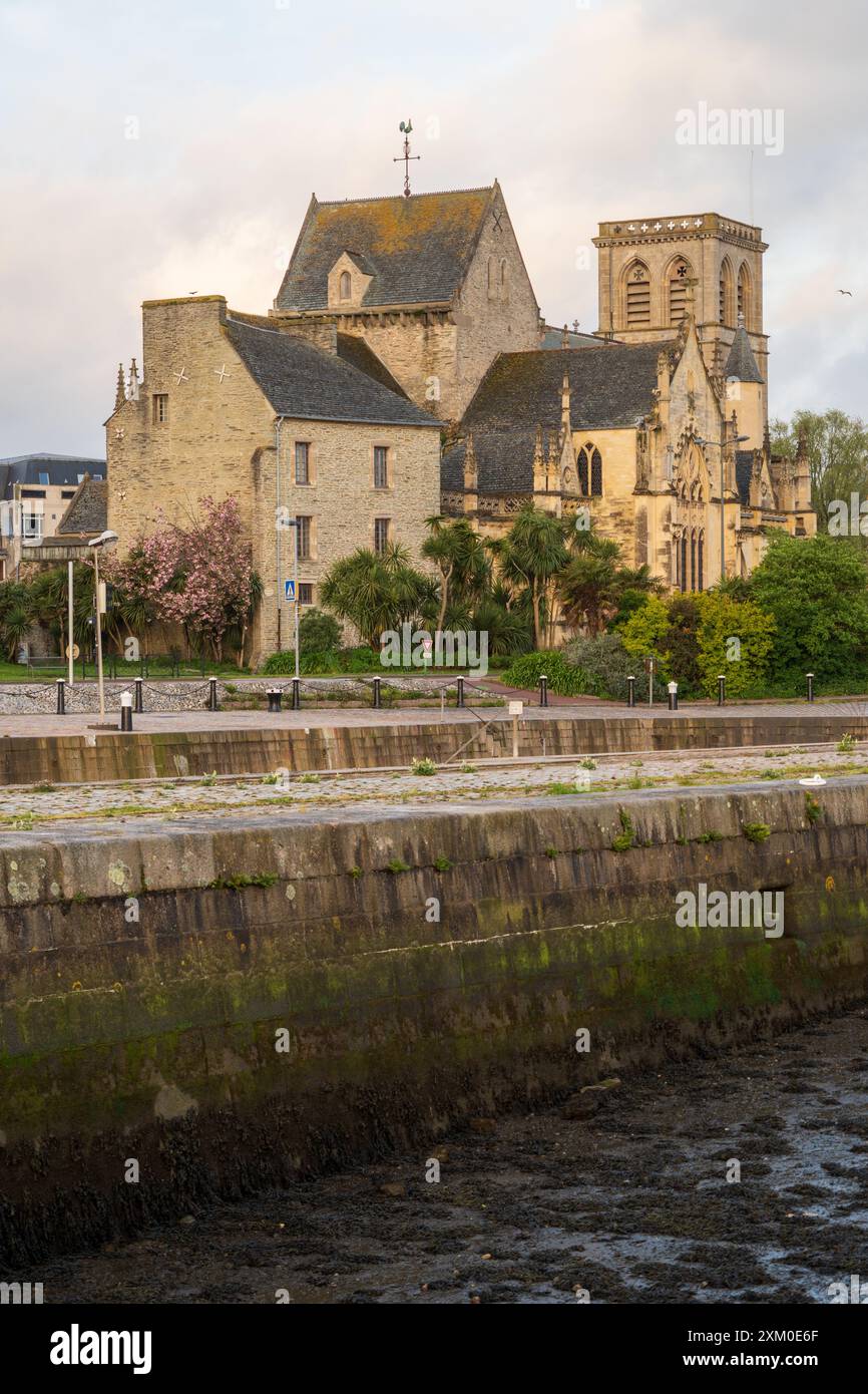 Cherbourg coastal heritage hi-res stock photography and images - Alamy