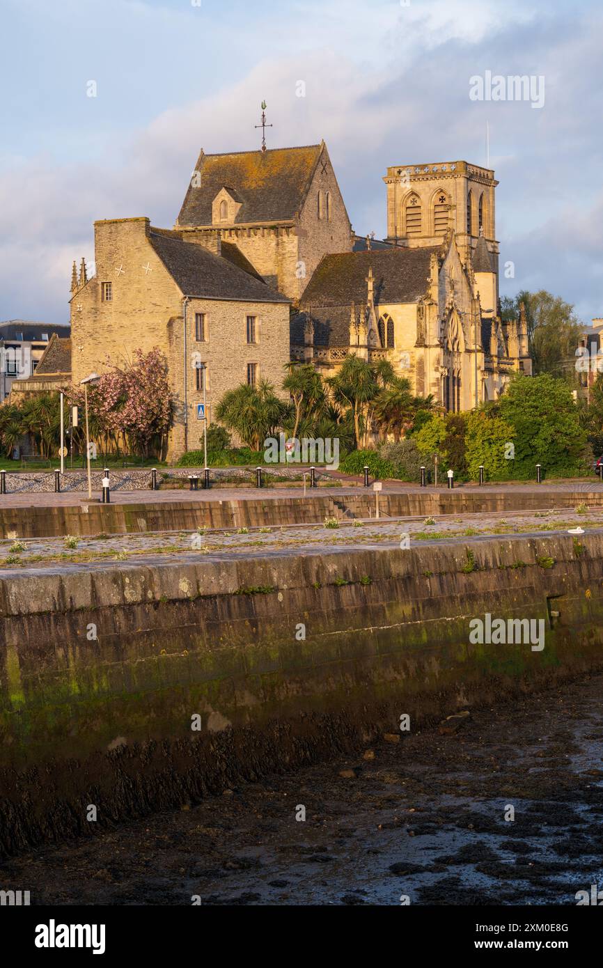 Cherbourg-en-Cotentin, Manche, Normandy Stock Photo