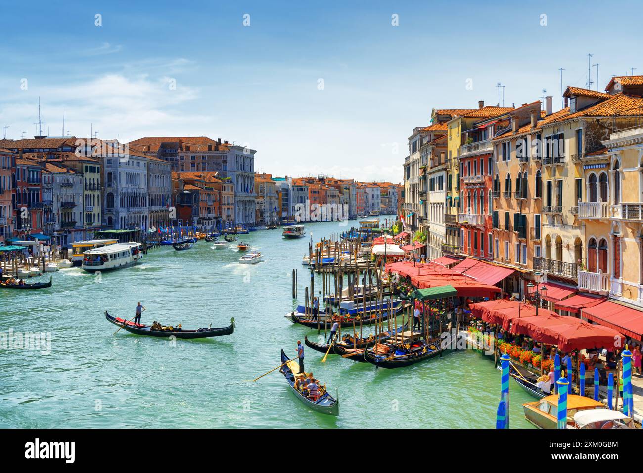Beautiful view venice from boat hi-res stock photography and images - Alamy