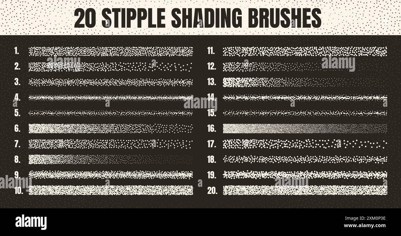 Fading paint dots hi-res stock photography and images - Alamy