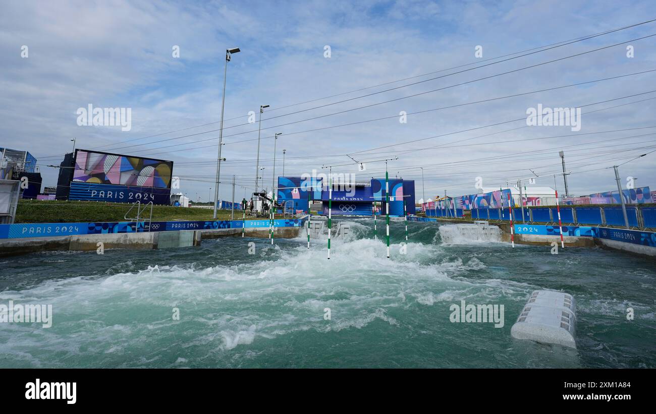 Canoe Slalom Olympics – The Thrilling Ride