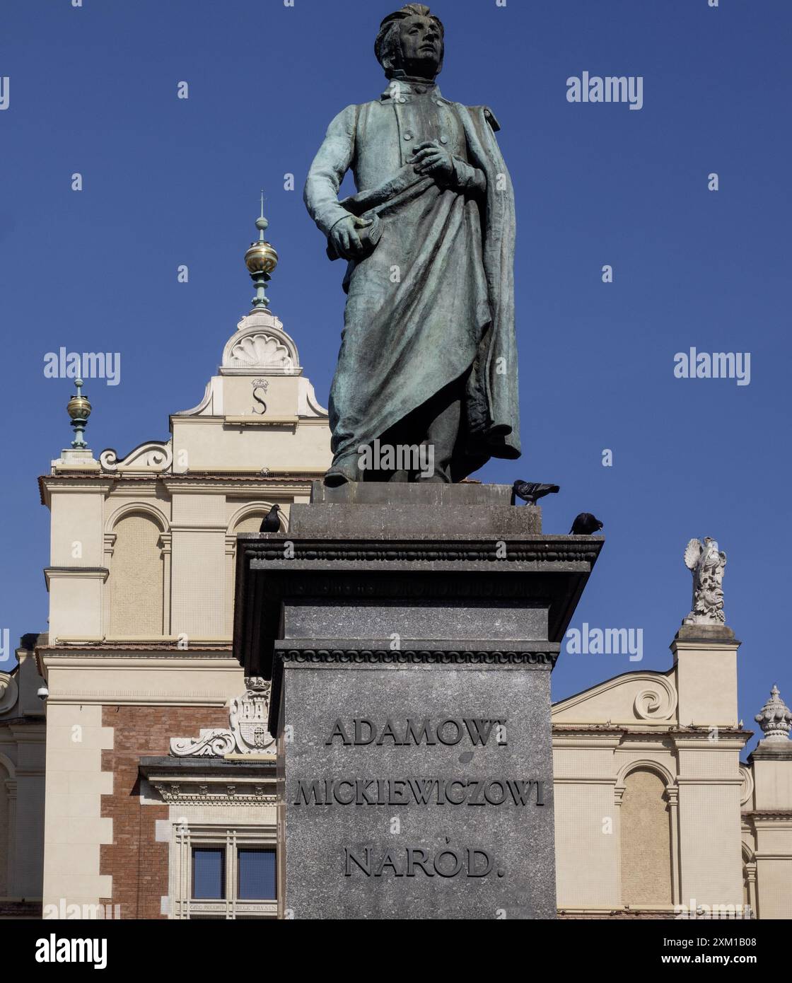 statue-of-adamowi-mickiewiczowi-narod-hi-res-stock-photography-and