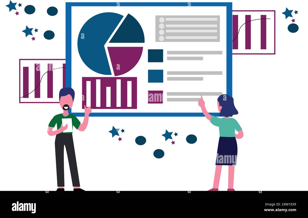 Business analytics concept Stock Vector Images - Alamy