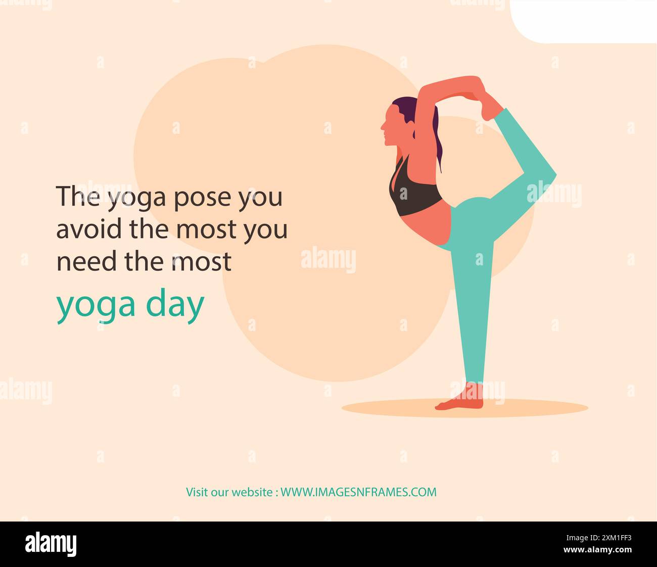 Leg Stretch Vector Doing leg stretching Stock Vector Images - Alamy