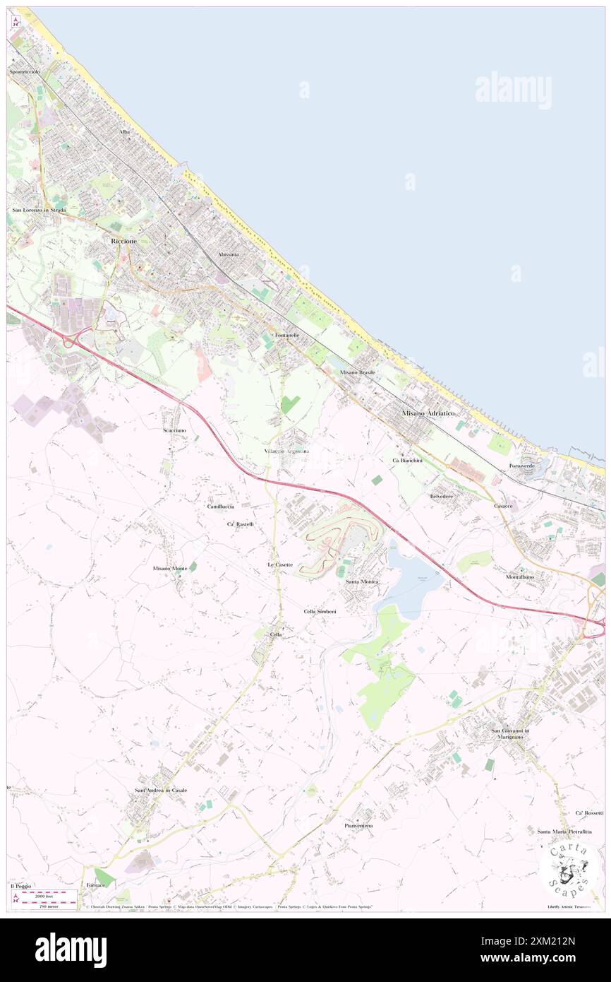 Ca' Bianchini I, Provincia di Rimini, IT, Italy, Emilia-Romagna, N 43 ...