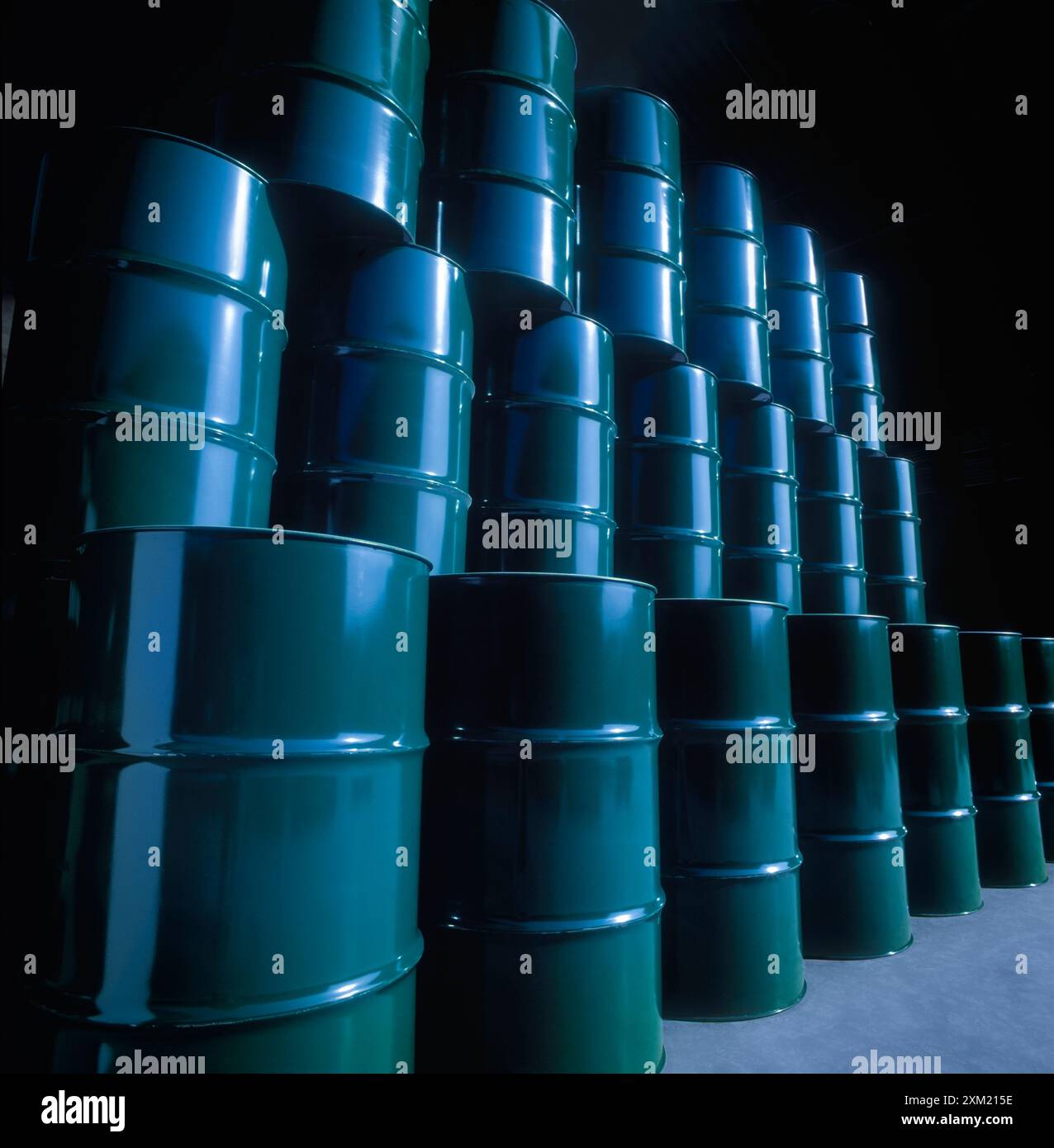 Oil tanks piled hi-res stock photography and images - Alamy