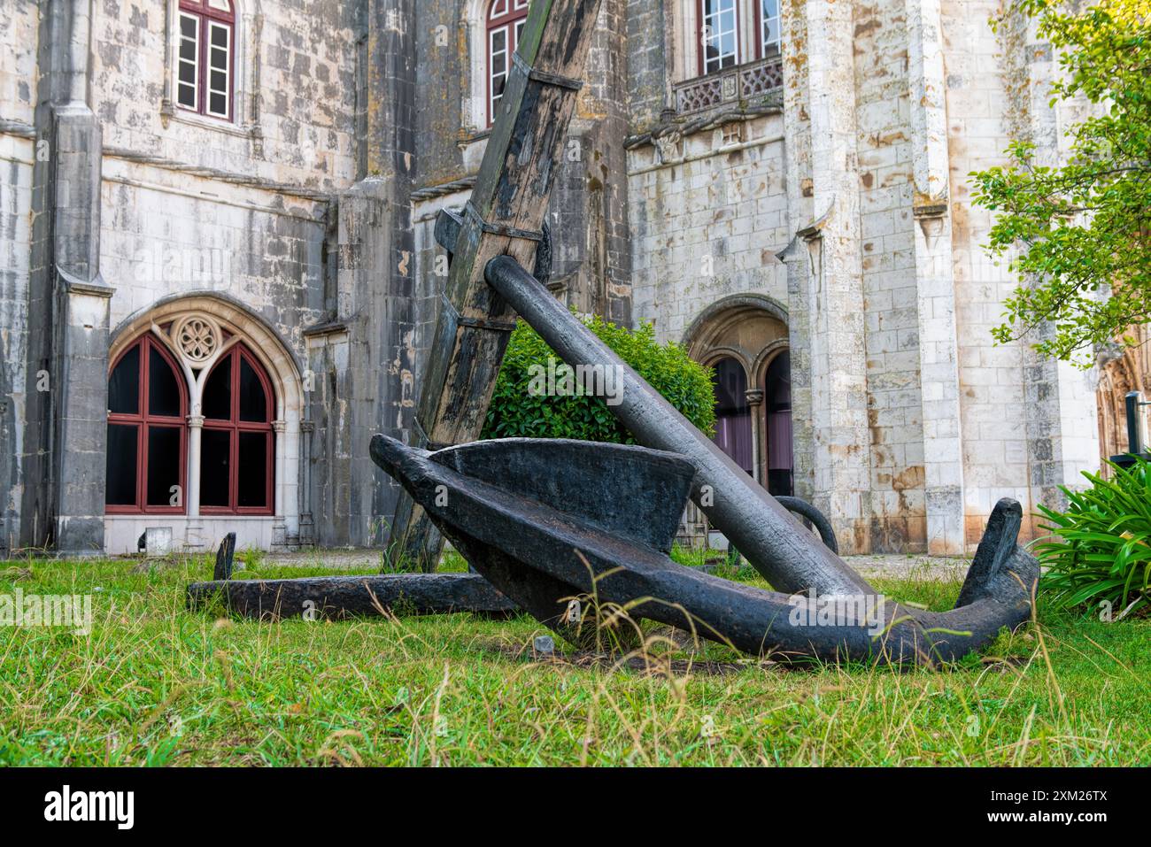 The Navy Museum (Portuguese: Museu de Marinha) is a maritime museum in Lisbon, dedicated to all aspects of the histo Stock Photo