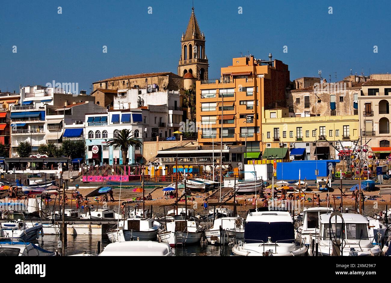 Costa Brava Palamós Stock Photo Alamy Costa Brava Palamós Stock Photo Alamy