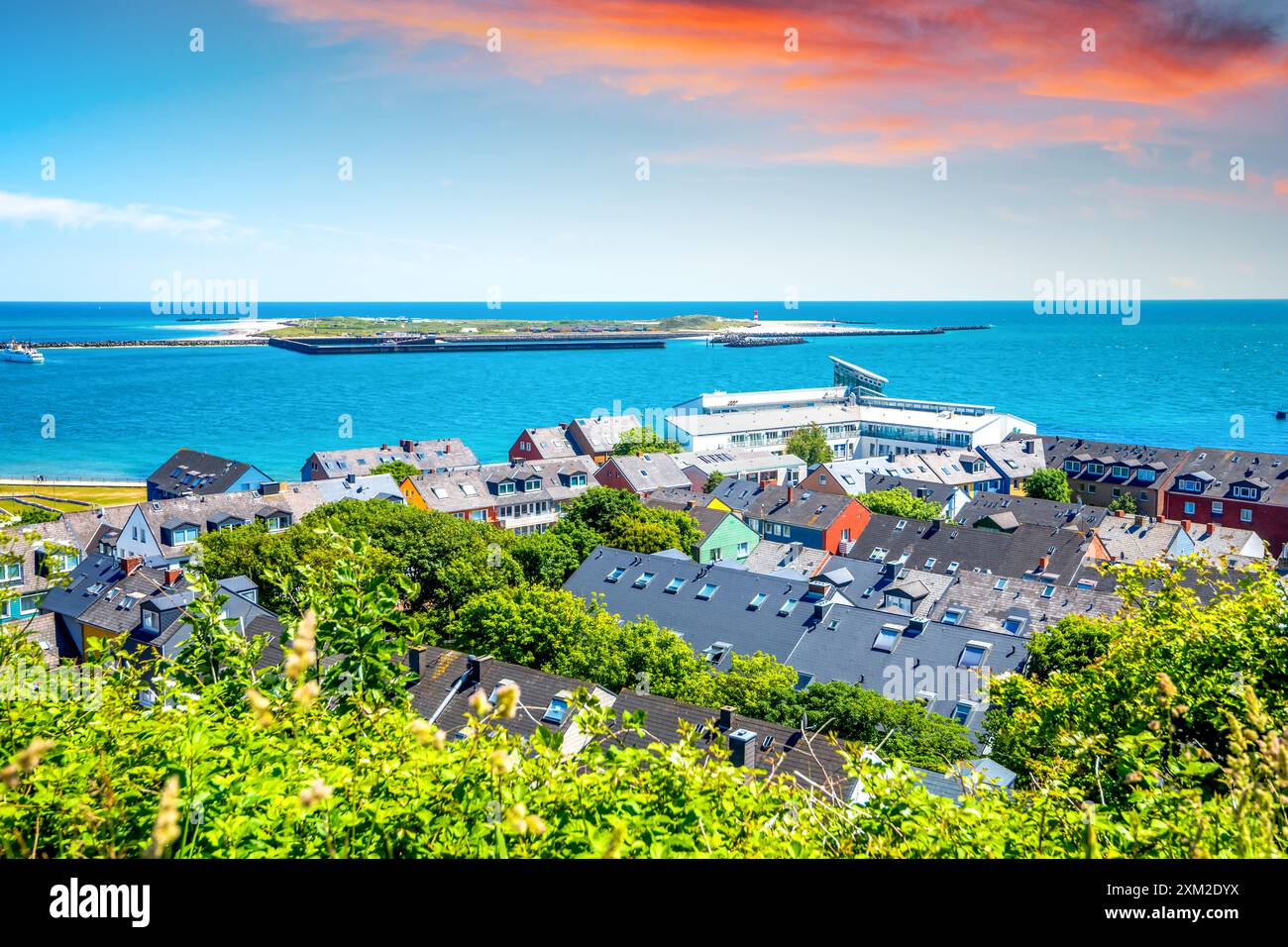 Helgoland, Germany Stock Photo