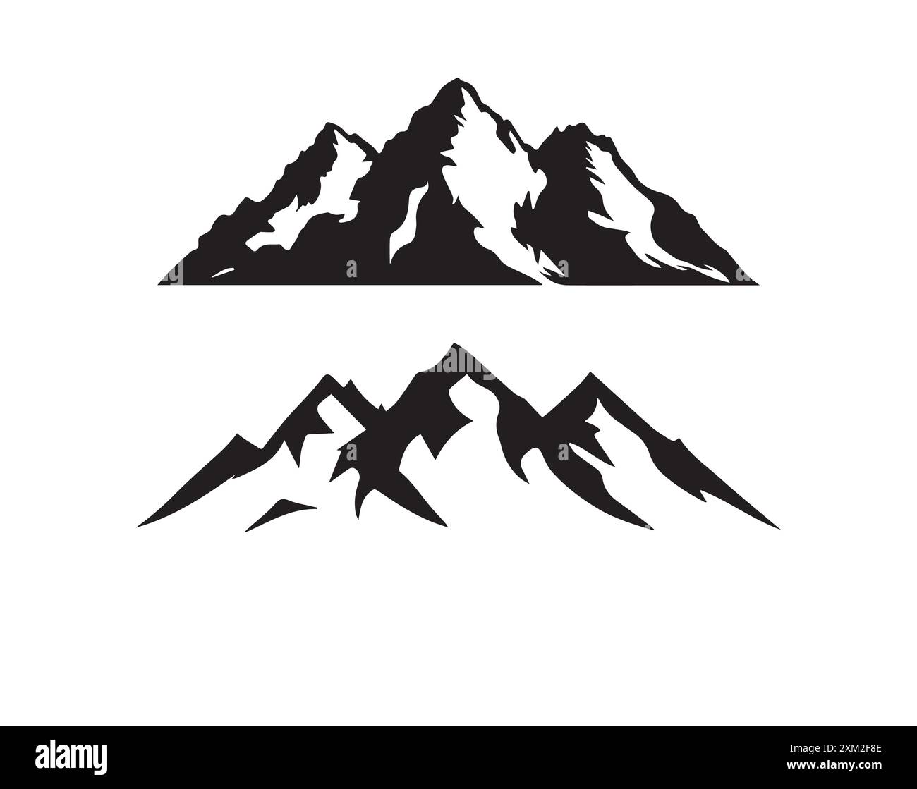 Ridge summit Stock Vector Images - Alamy