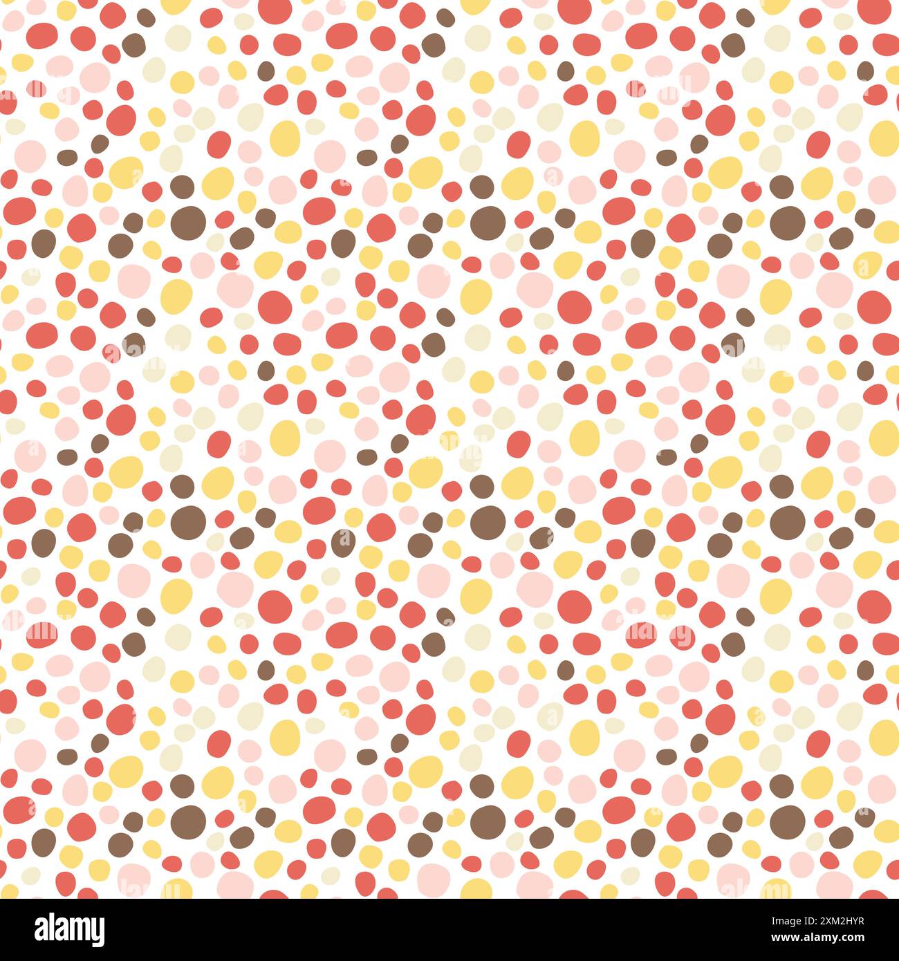 Small dash colorful pattern. Seamless minimal dash pattern, small elements confetti. Stock Vector