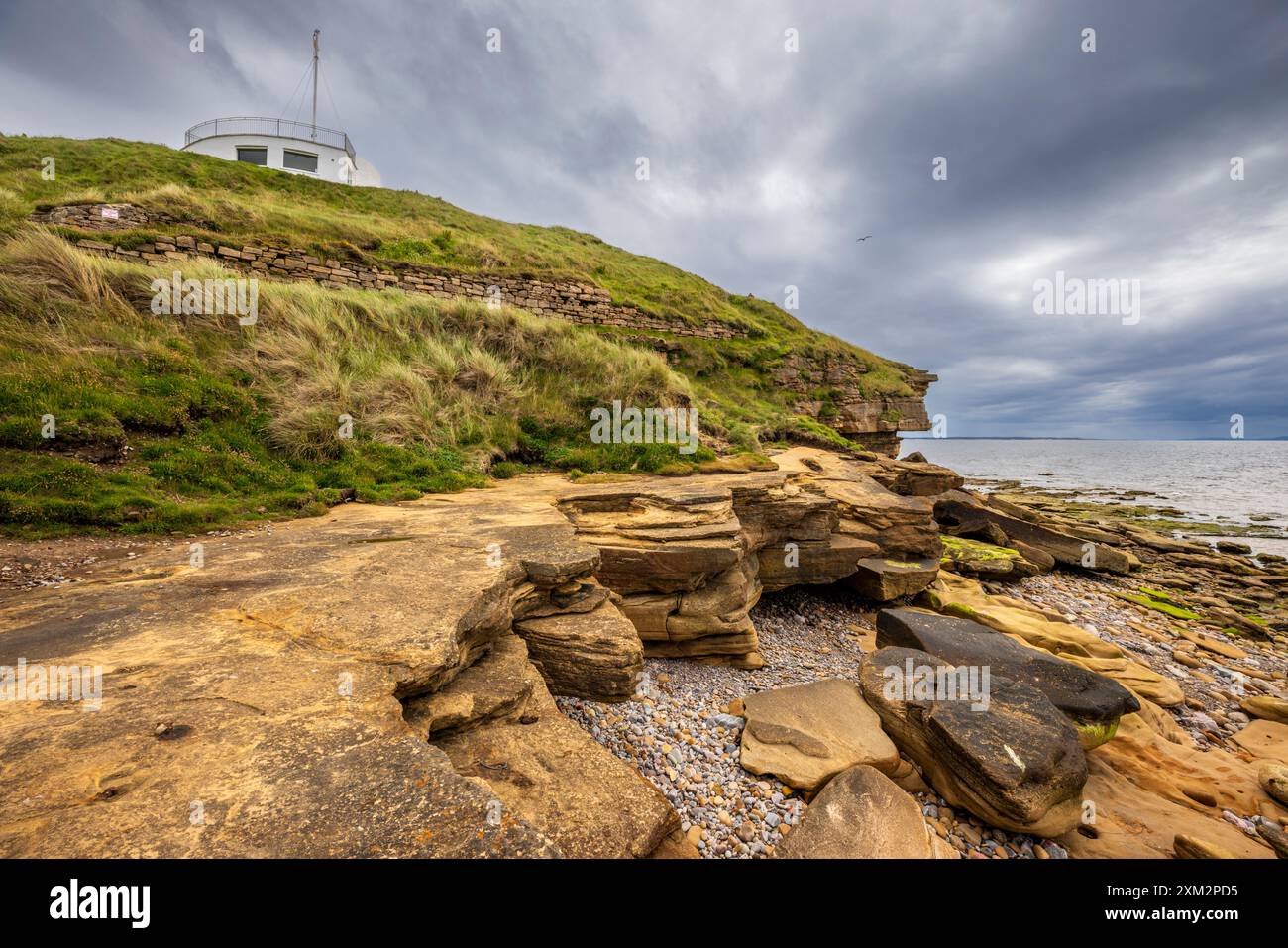 Burghead visitor centre hi-res stock photography and images - Alamy