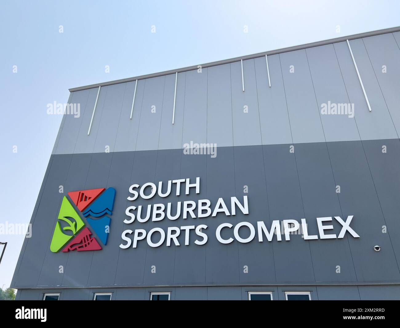 Suburban sports complex hires stock photography and images Alamy