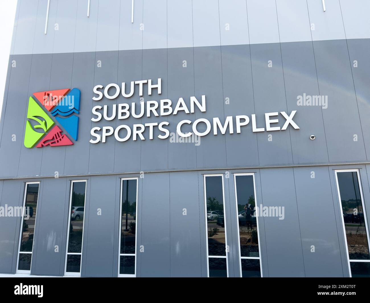 Suburban sports complex hires stock photography and images Alamy