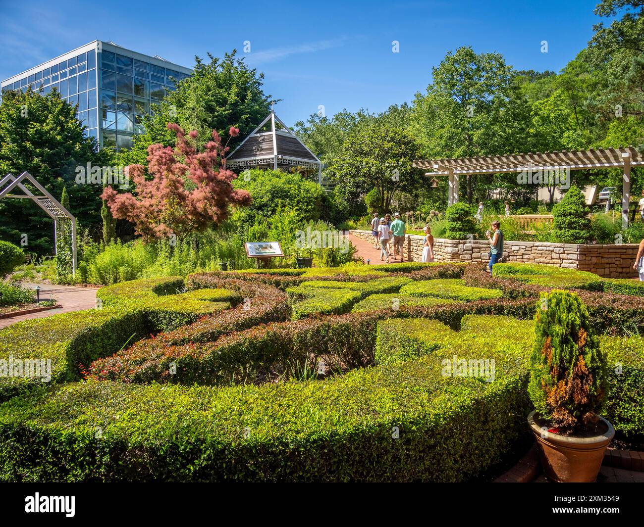 Athens georgia botanical garden hi-res stock photography and images - Alamy