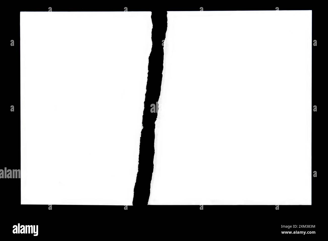 Riss papier textur hi-res stock photography and images - Alamy