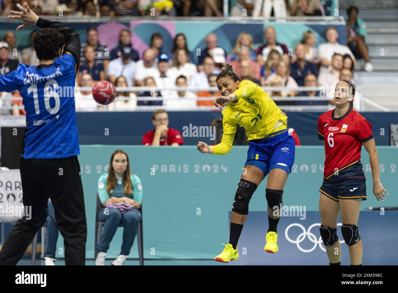 FRANCE - PARIS - 07/25/2024 - PARIS 2024 OLYMPIC GAMES, WOMEN'S ...
