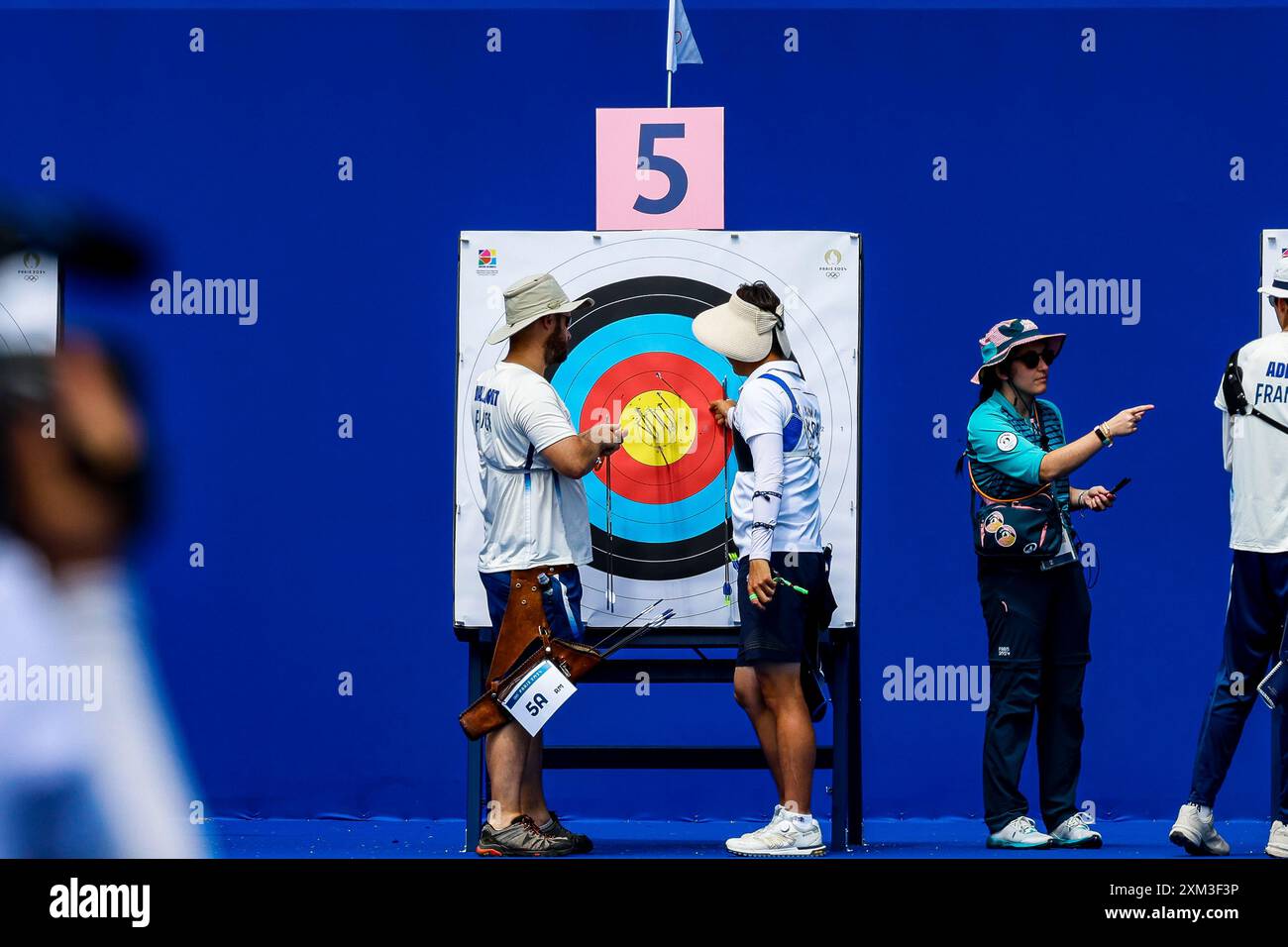 Nicolas Girard and Jean-Charles Valladont Aim for the Top: French Archery Success Nicolas Girard and Jean-Charles Valladont Aim for the Top: French Archery Success