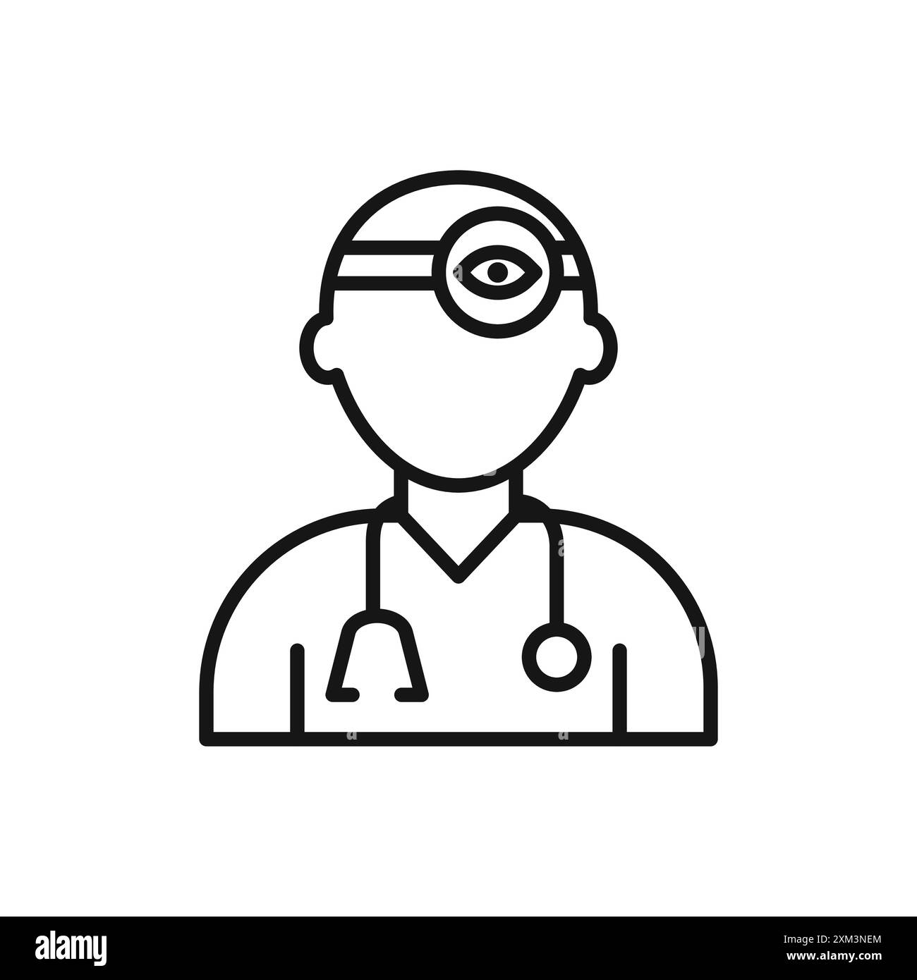 Optometrist Clipart Black And White