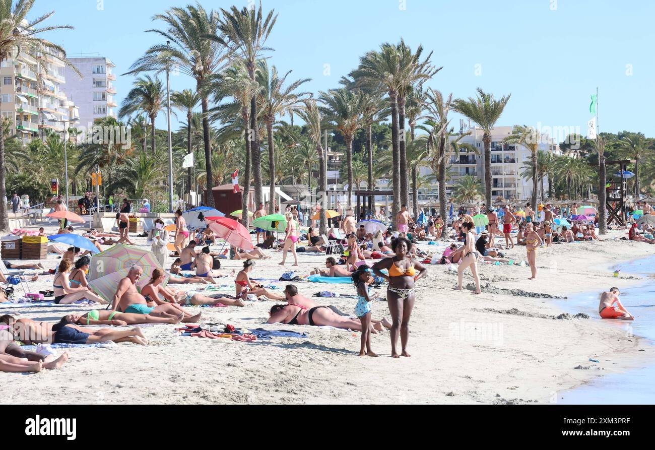 Mallorca, Feature-Fotos, Juli 2024, 24.07.24, Mallorca, Ballermann ...