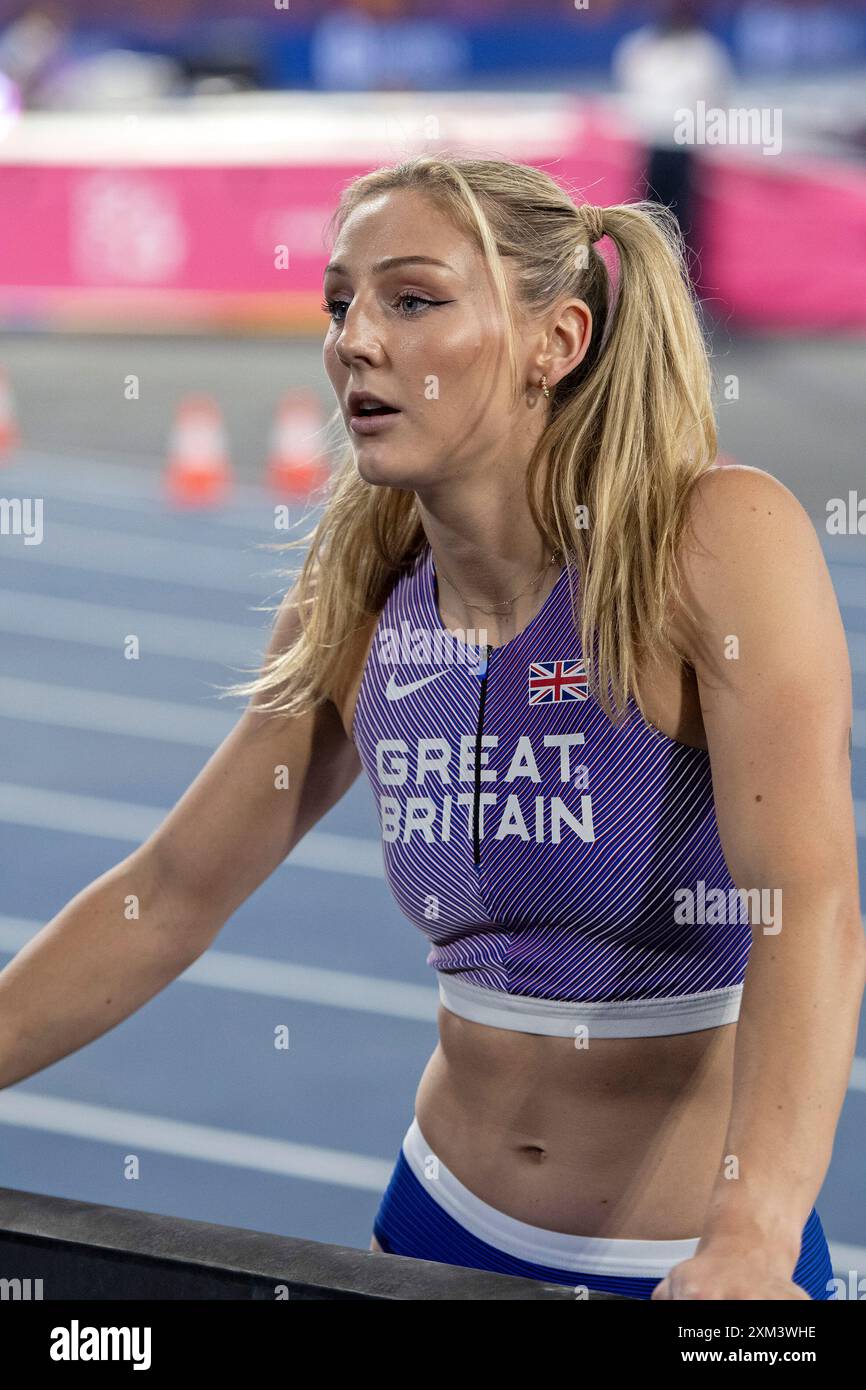 Molly Caudery (Great Britain), women's pole vault bronze medal at ...