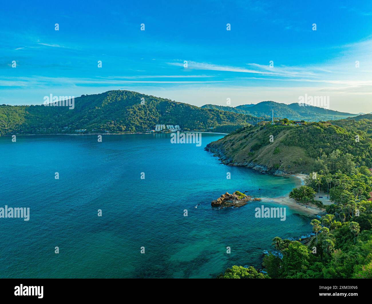 Aerial view sandy beach smooth hi-res stock photography and images - Alamy